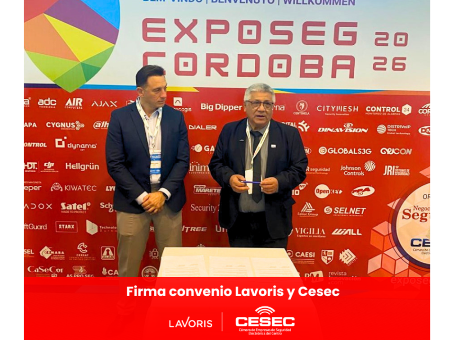 Firmamos un nuevo convenio de beneficios para el sector de seguridad electrónica