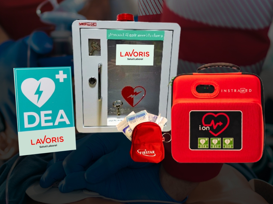 Cardioprotección en empresas: estar preparados también es prevenir